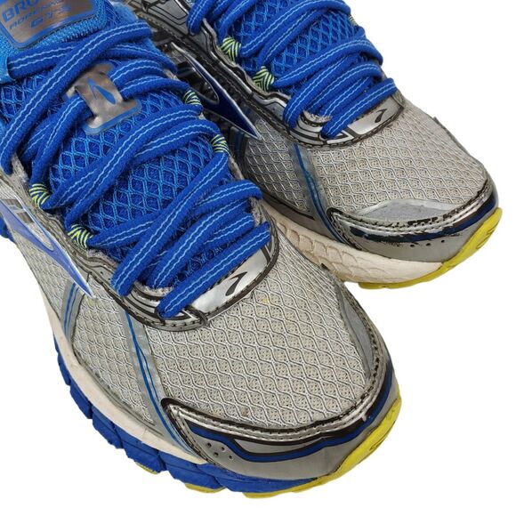 BROOKS Shoes ADRENALINE GTS 15 Womens Size 7.5 Silver Blue Running 1201741B179 - Picture 7 of 14